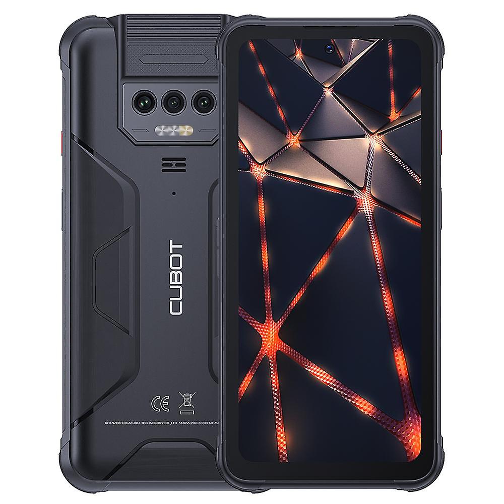 Cubot KingKong Power, Waterproof Rugged Smartphone Android 13, 8GB+256GB, 10600mAh, NFC, 6.5" FHD+, Global Phone