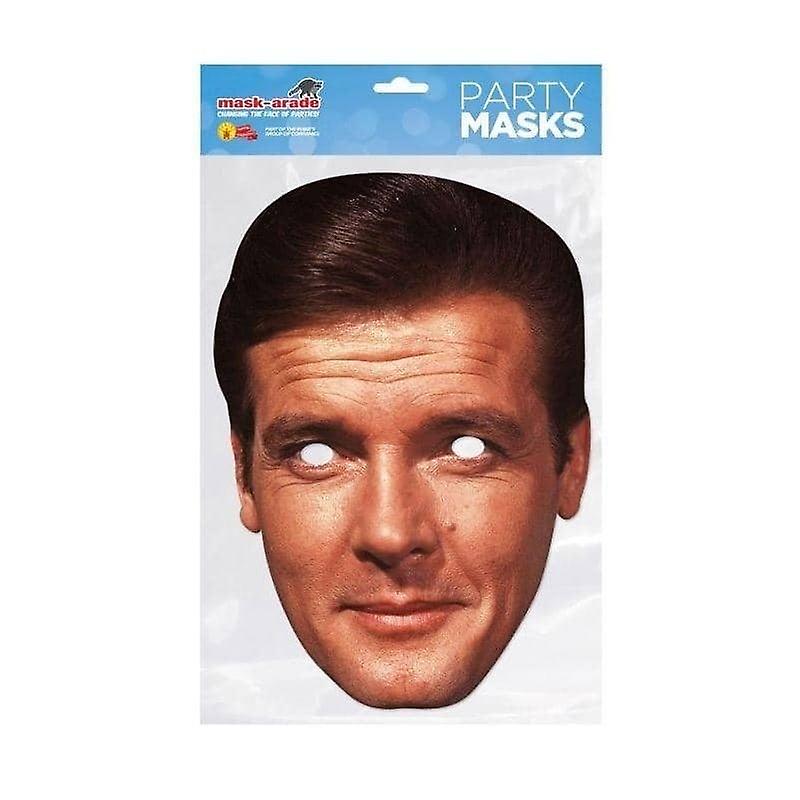 Roger Moore Celebrity Face Mask Rmoor01