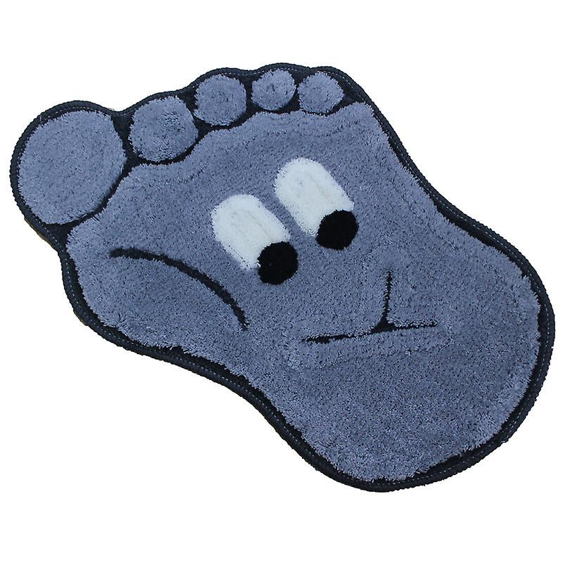 Bath Mat Non Slip Absorbent Shower Bathroom Rug Carpet Cartoon No.6