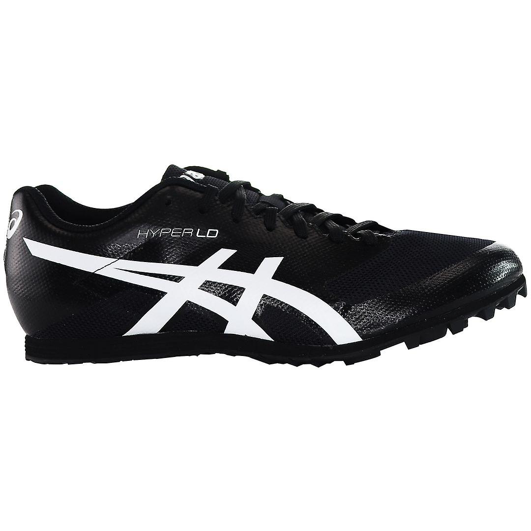 Asics Hyper LD 6 Lace-Up Black Synthetic Mens Shoes 1091A019_001