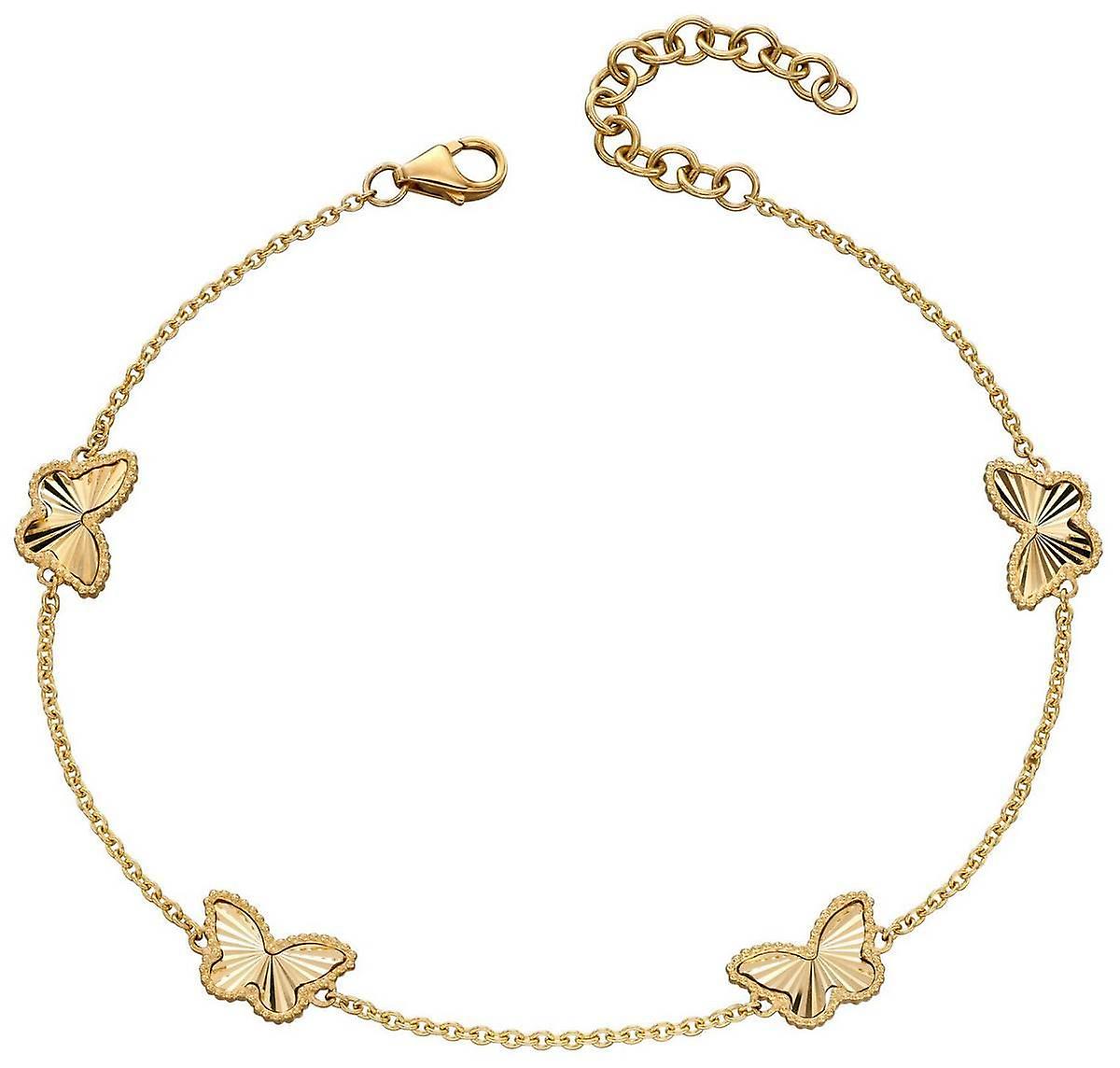 Elements Gold Butterfly Bracelet - Gold