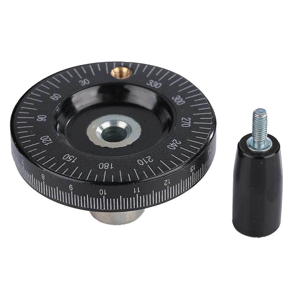 1 x 63mm Solid Bakelite Handwheel, Machine Accessories
