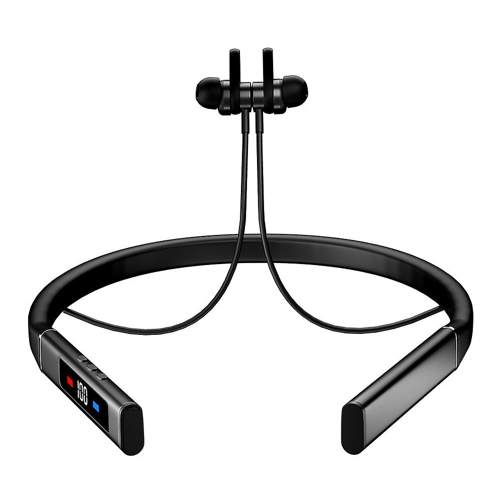 Wireless Bluetooth Magnetic Noise Cancelling Earphone