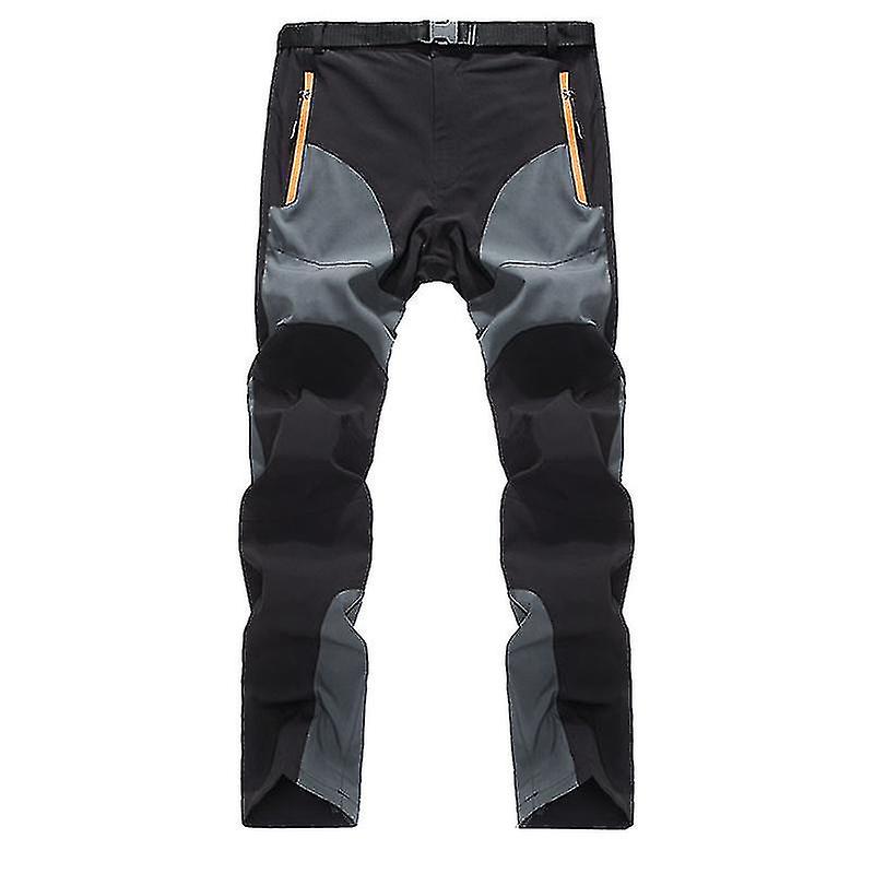 Men Windproof Hiking Climbing Combat Trousers Pants