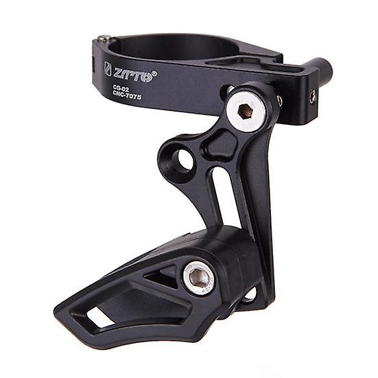 ZTTO Universal Cykel Single Crankset Clamp Chain Guide för utomhuskörning 