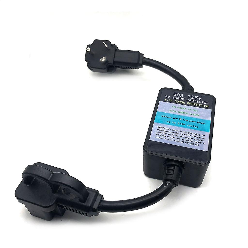 Smart RV Surges Protector Diagnostic Campers Circuit Analyzers Tester US Plug