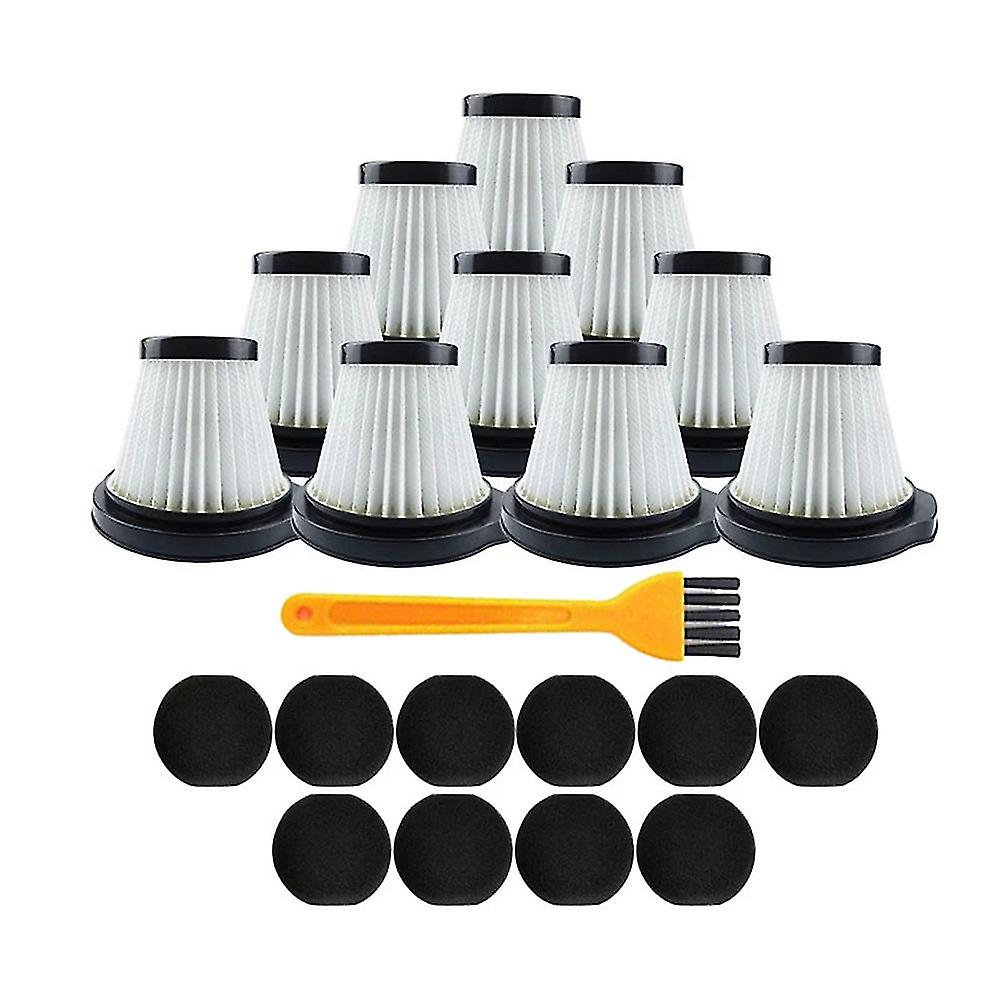 Hepa Filters For Deerma Dx115s Dx115c Handheld Vacuum Cleaner Element Filter Replaceable