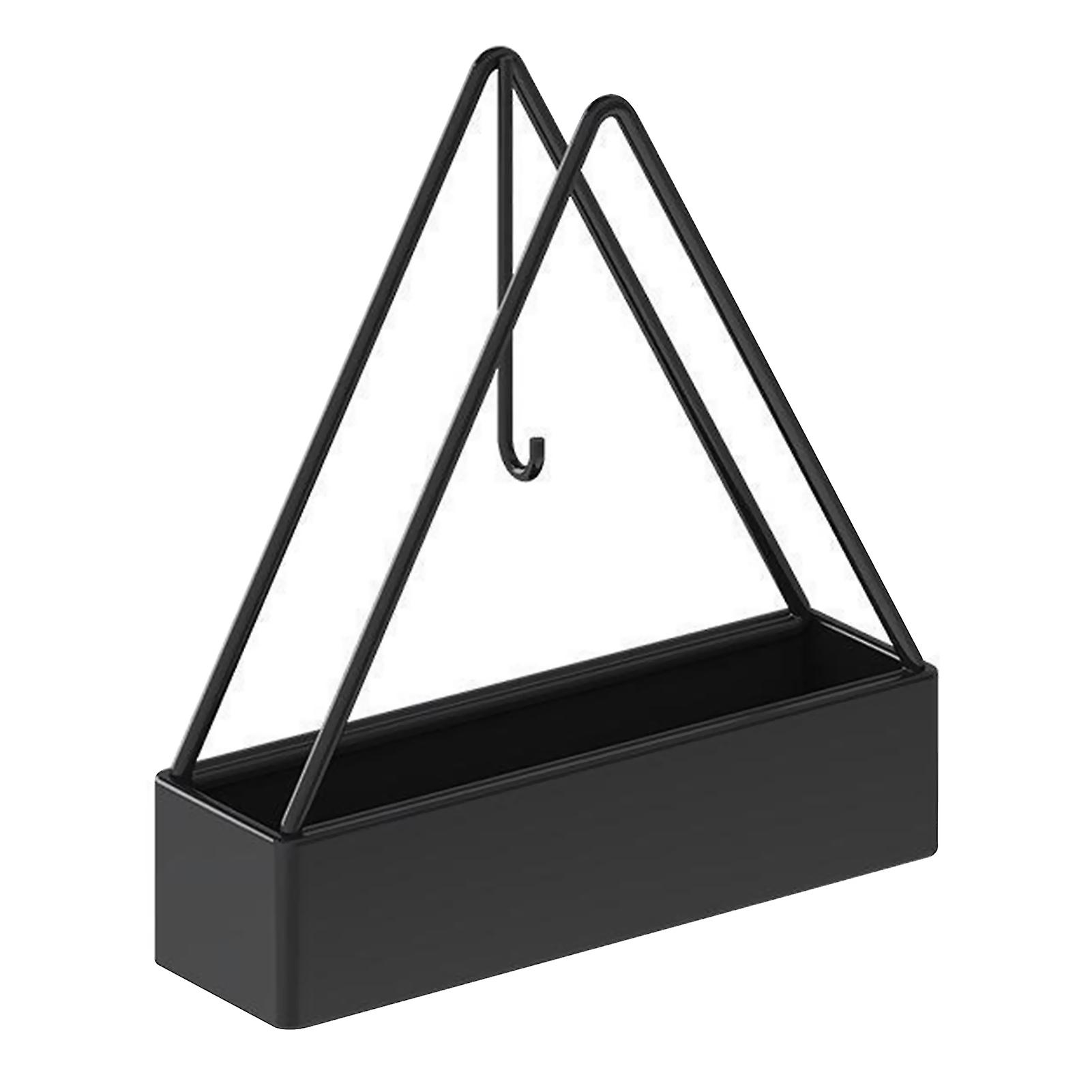 Mosquitoes Coils Holder with Triangles Shape Fireproof Mosquitoes Repellent Coils Tray Housewarmings Gift