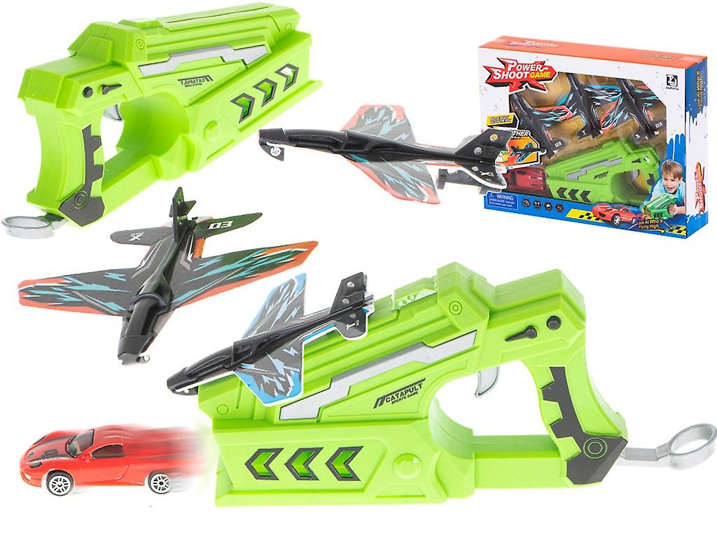 Automatic Starter Gun for Car and Airplane