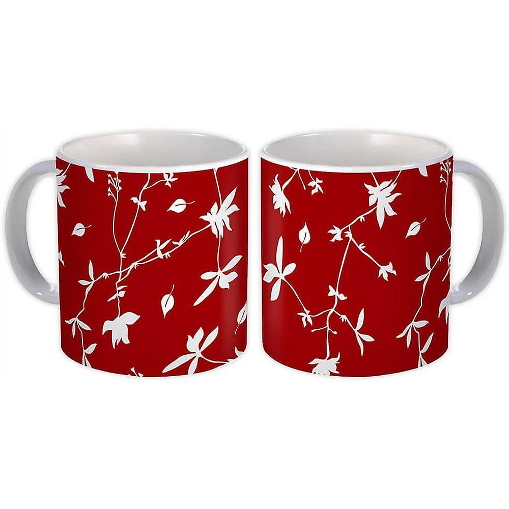 Gavekrus: Feltblomst planteblader