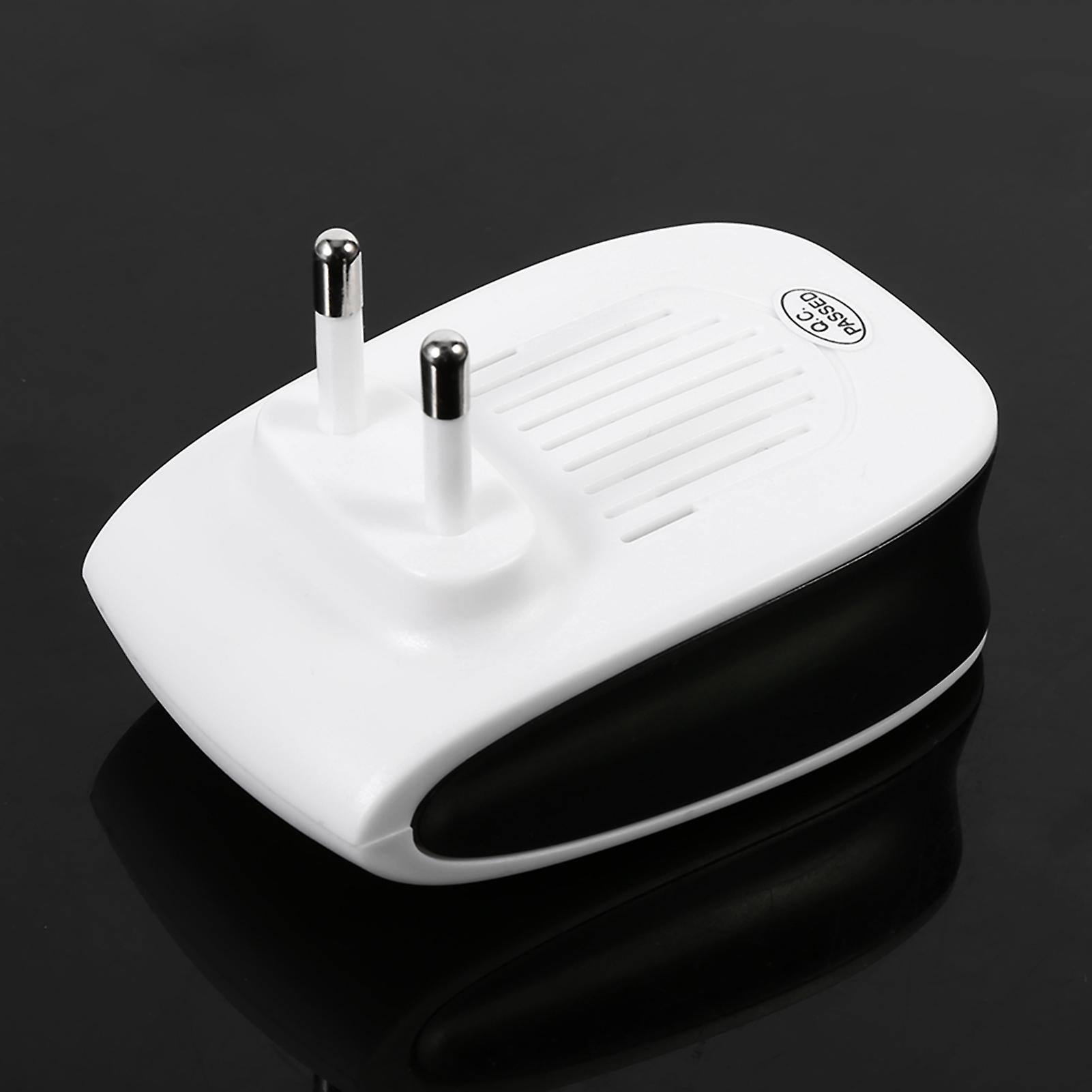 Ultrasonic Pest Repeller 8.6x5.5x6.8cm White ABS Home Use