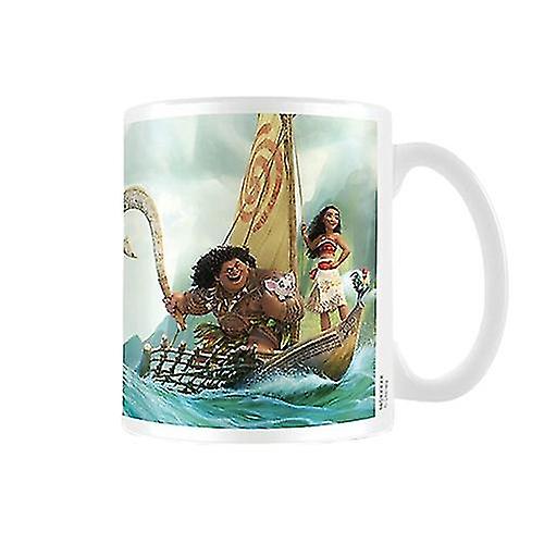 Moana Boat Mug