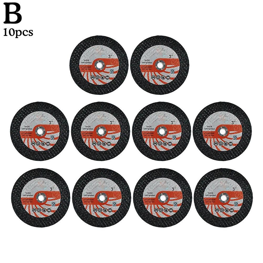 5-15Pcs Mini Cutting Discs Circular Resin Grinding Wheel 3'' For Angle Grinder