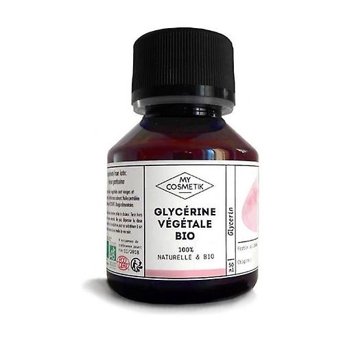 Organic vegetable glycerin 50 ml