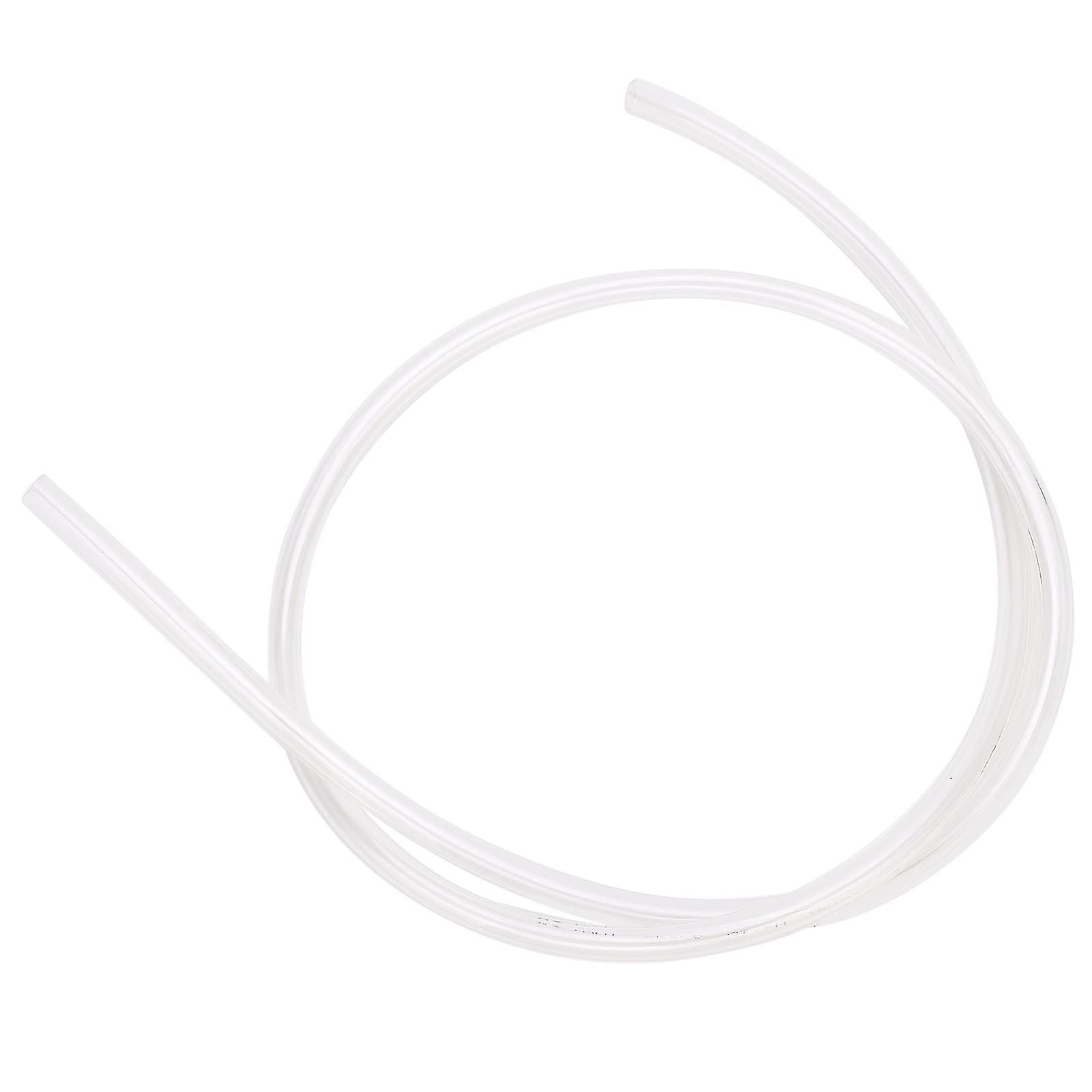 TPU0805 OD8xID5 Transparent 10m Pneumatic Hose Flexible Air Compressor Tube Pipe for Chemical Fuel Oil
