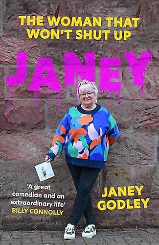 Janey by Janey Godley Hardback Book