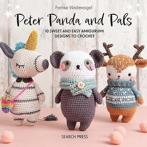 Peter Panda And Pals by Femke Vindevogel Paperback Book