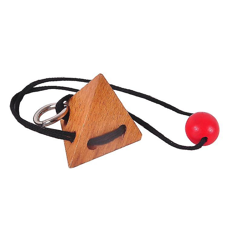 1pcs Wooden Loop Toy