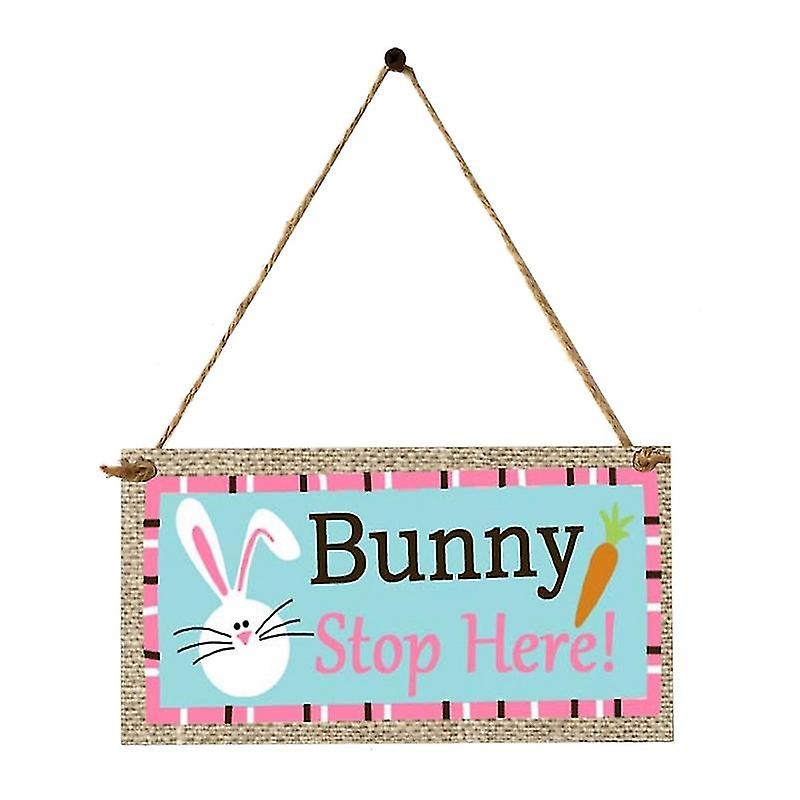 1pcs Hanging Hare Printing