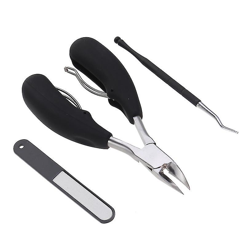 3pcs Toenail Manicure Set