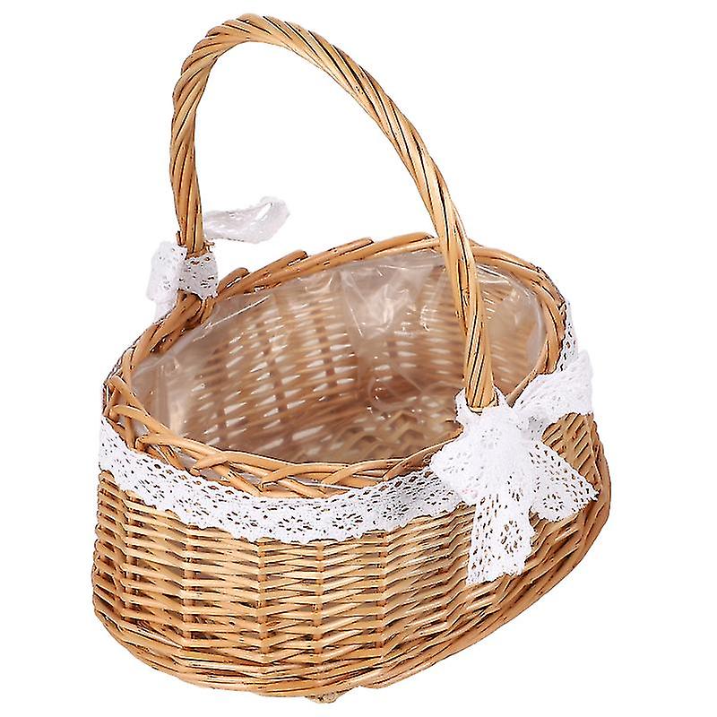 1pcs Desktop Flower Basket