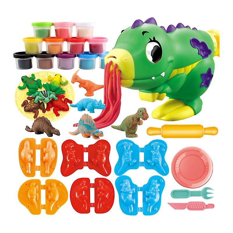 Plastic And Plasticine Educational Plaything For Kid