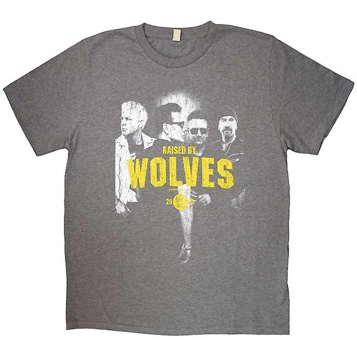 U2 Unisex Adult Raised By Wolves T-Shirt