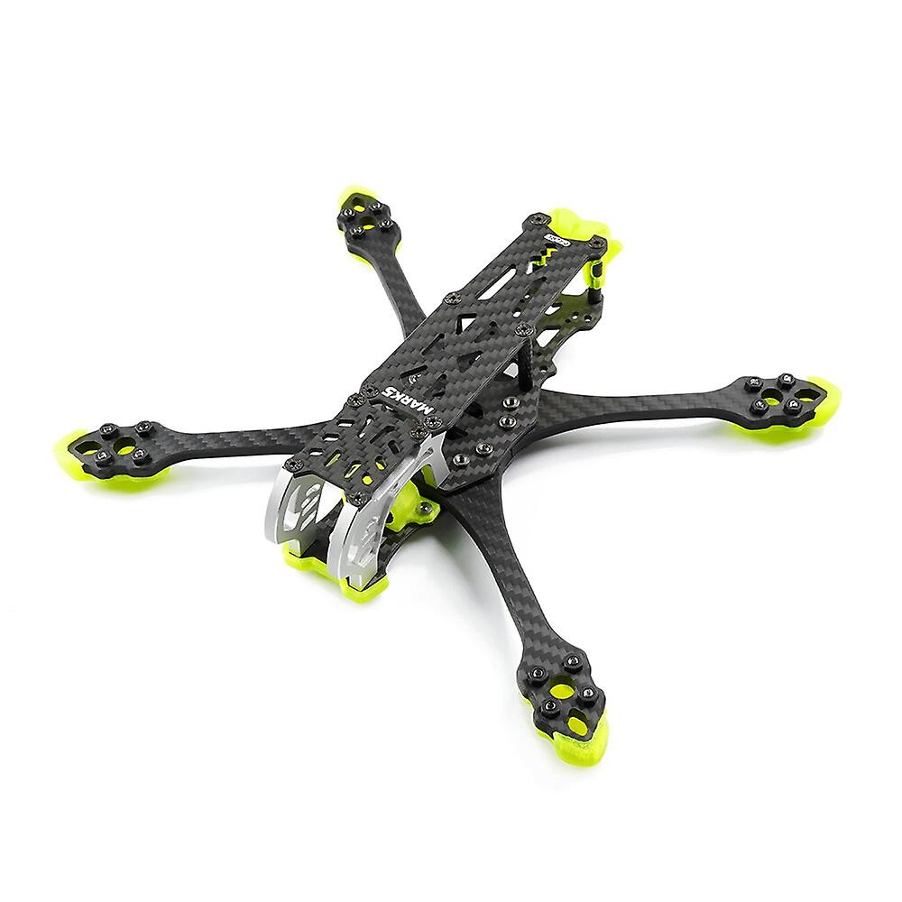 GEPRC GEP-MK5 225mm Wheelbase 5mm Arm Thickness Carbon Fiber X Type Frame Kit for Mark5 HD RC Drone