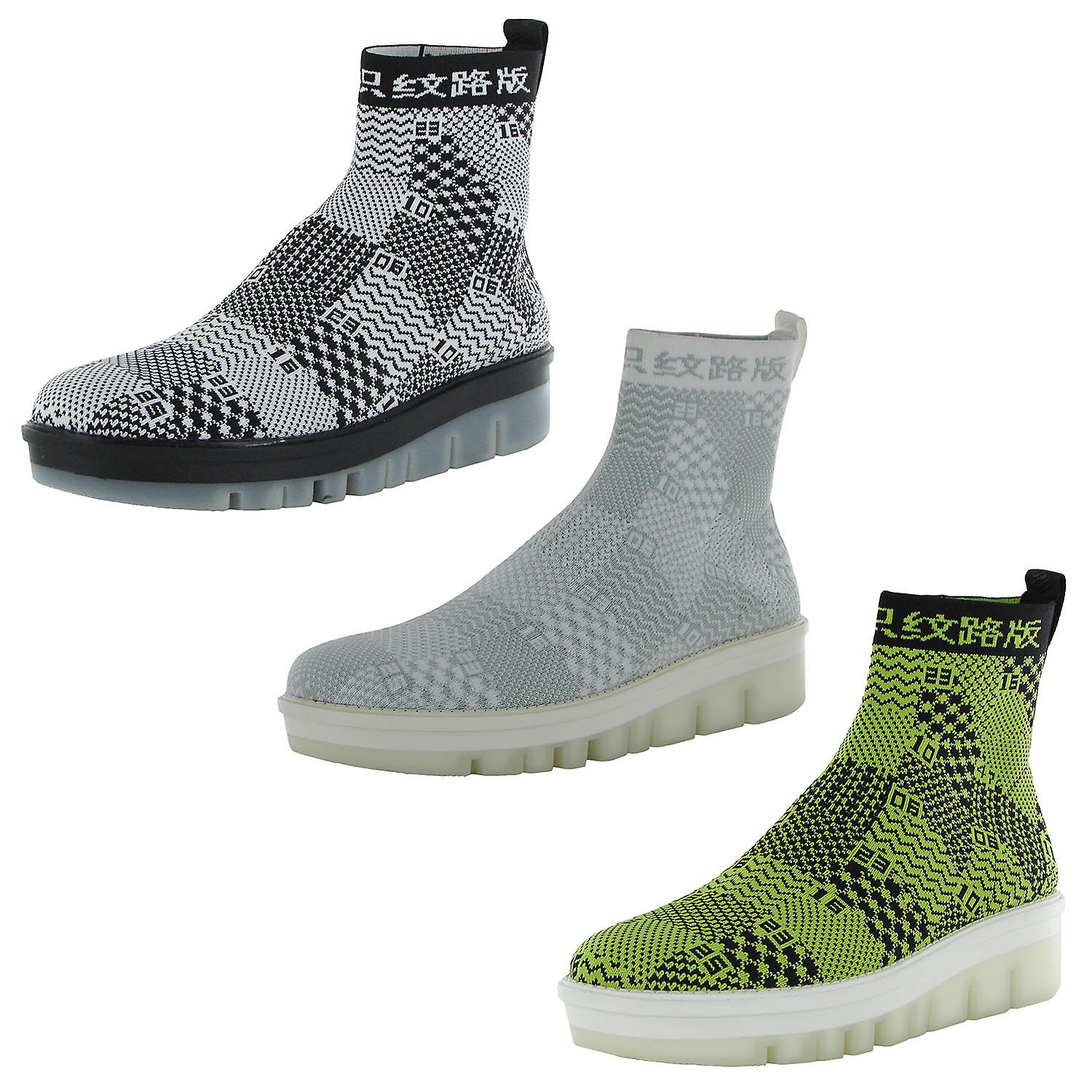 Fitflop Womens Swatchbook Sock Boot 