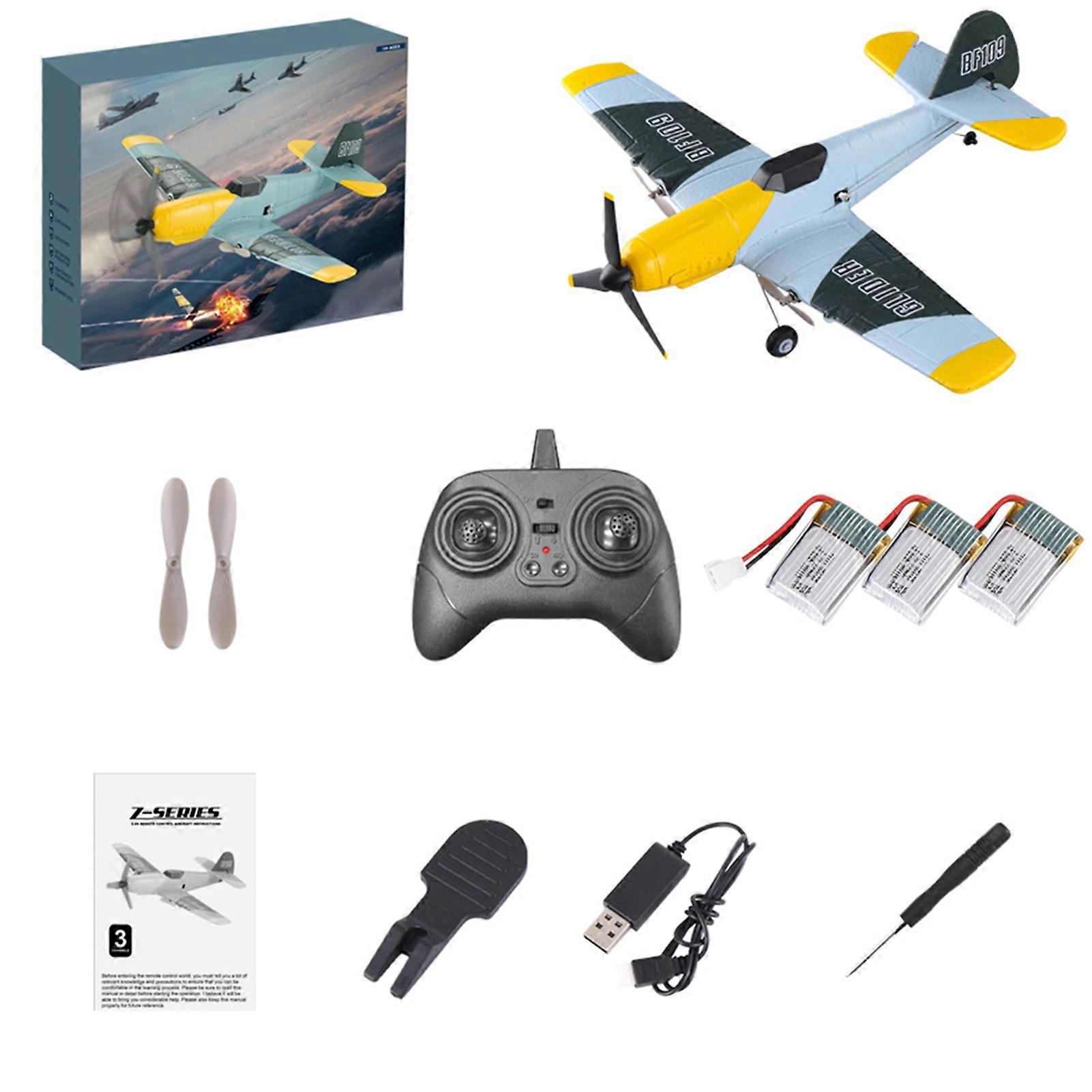 Remote Control Airplane Fighter Toys Lightweight Easy Flying EPP Foam Airplane Toy for Kids Toys