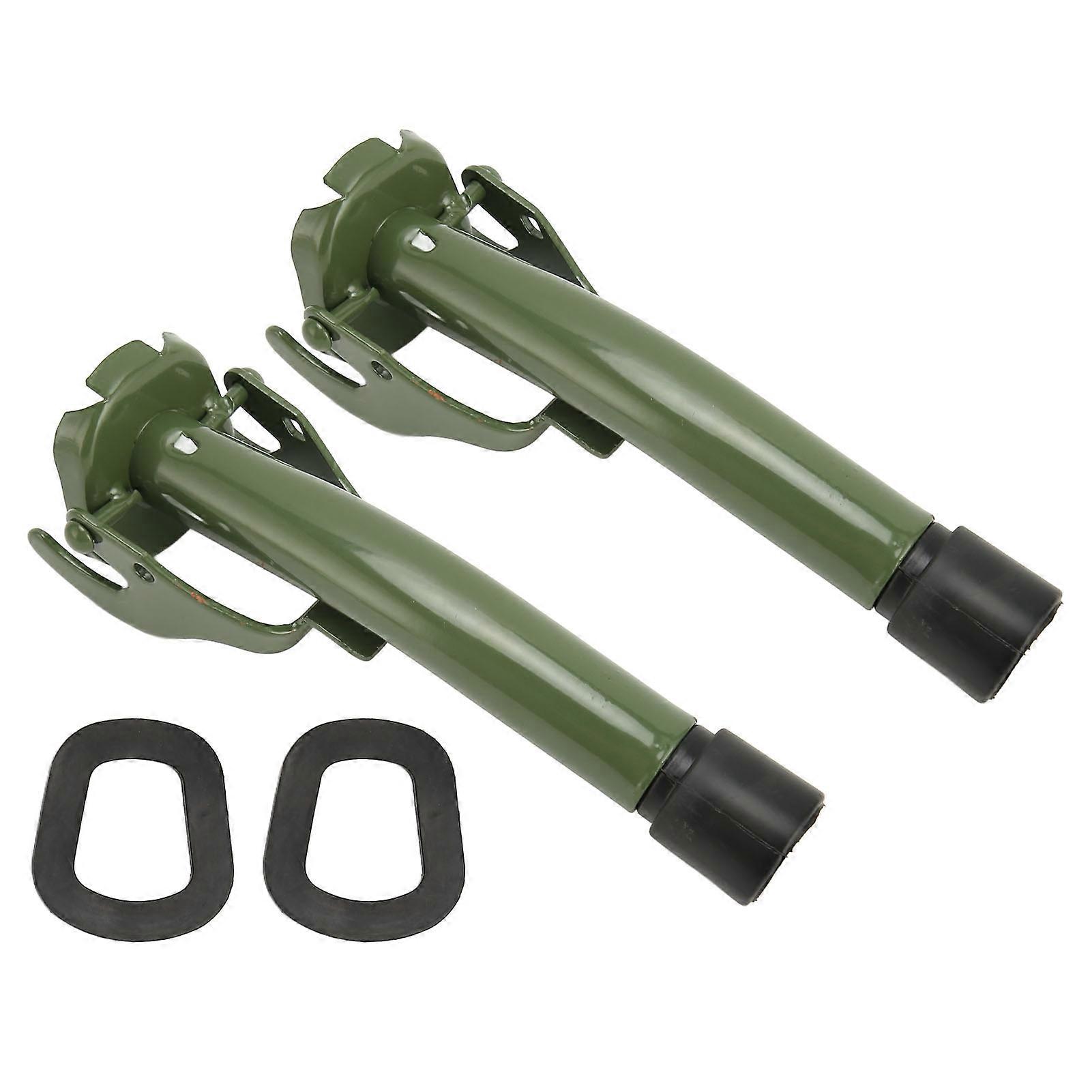 2 Pcs Gas Can Spout Replacement Universal Flexible Long Metal Gas Can Spout Nozzle Vent Kit For Water Can Oil Can