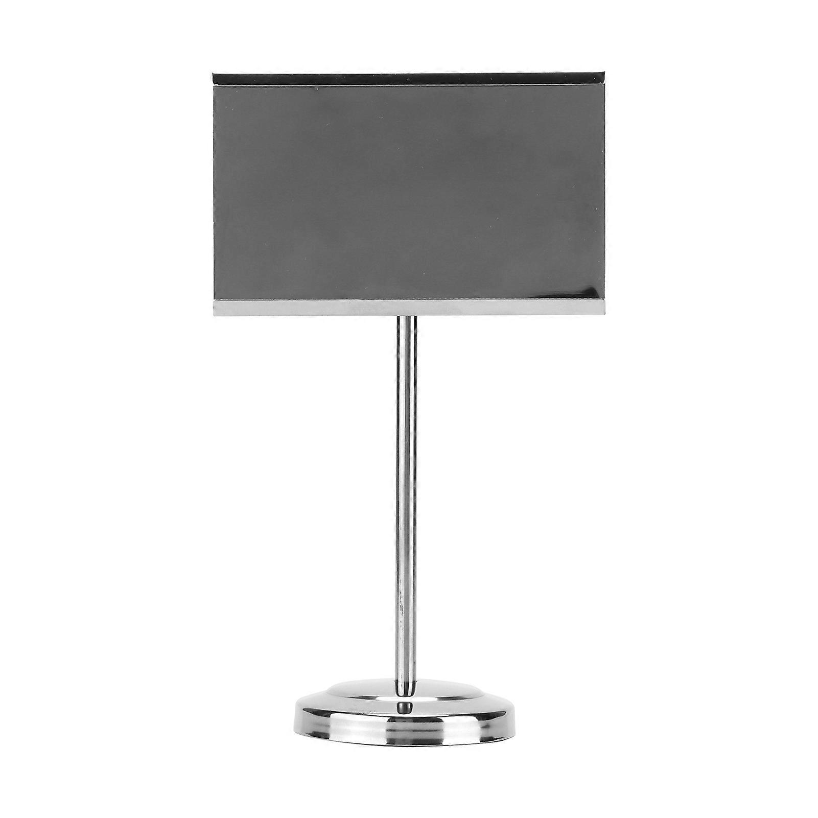 Table Number Holder Multipurpose Stable Adjustable Durable Name Card Clips for Wedding Party OfficeSilver