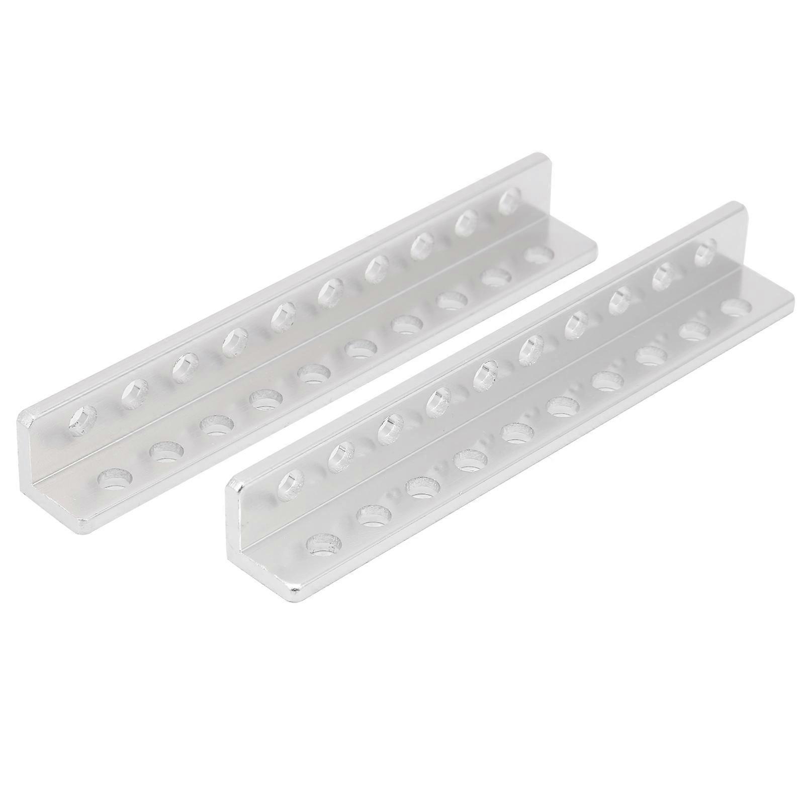 10 ثقوب على شكل حرف L شعاع الألومنيوم 3103-0010-0088 ملحق روبوت صناعي 12x12x88mm