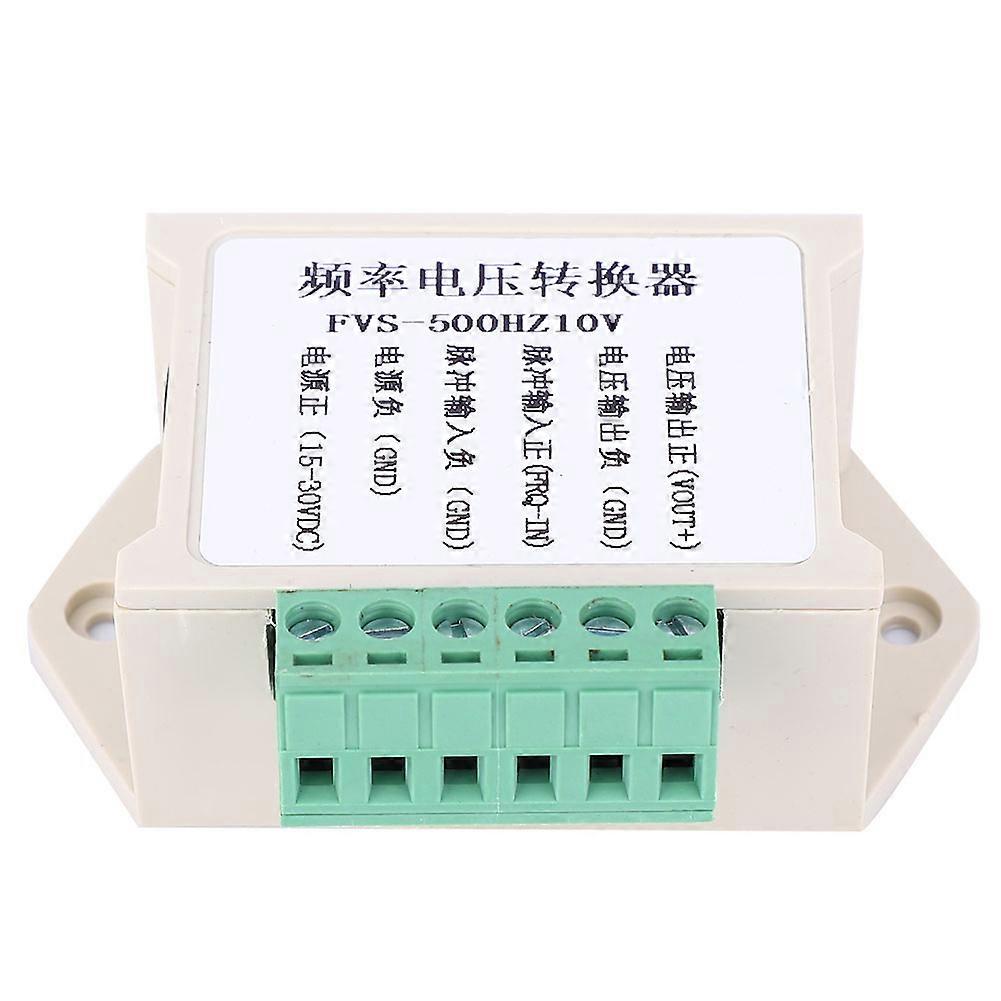 FVS-500Hz10V Frequency to Voltage Converter Module 0~500Hz to 0~10V with Shell