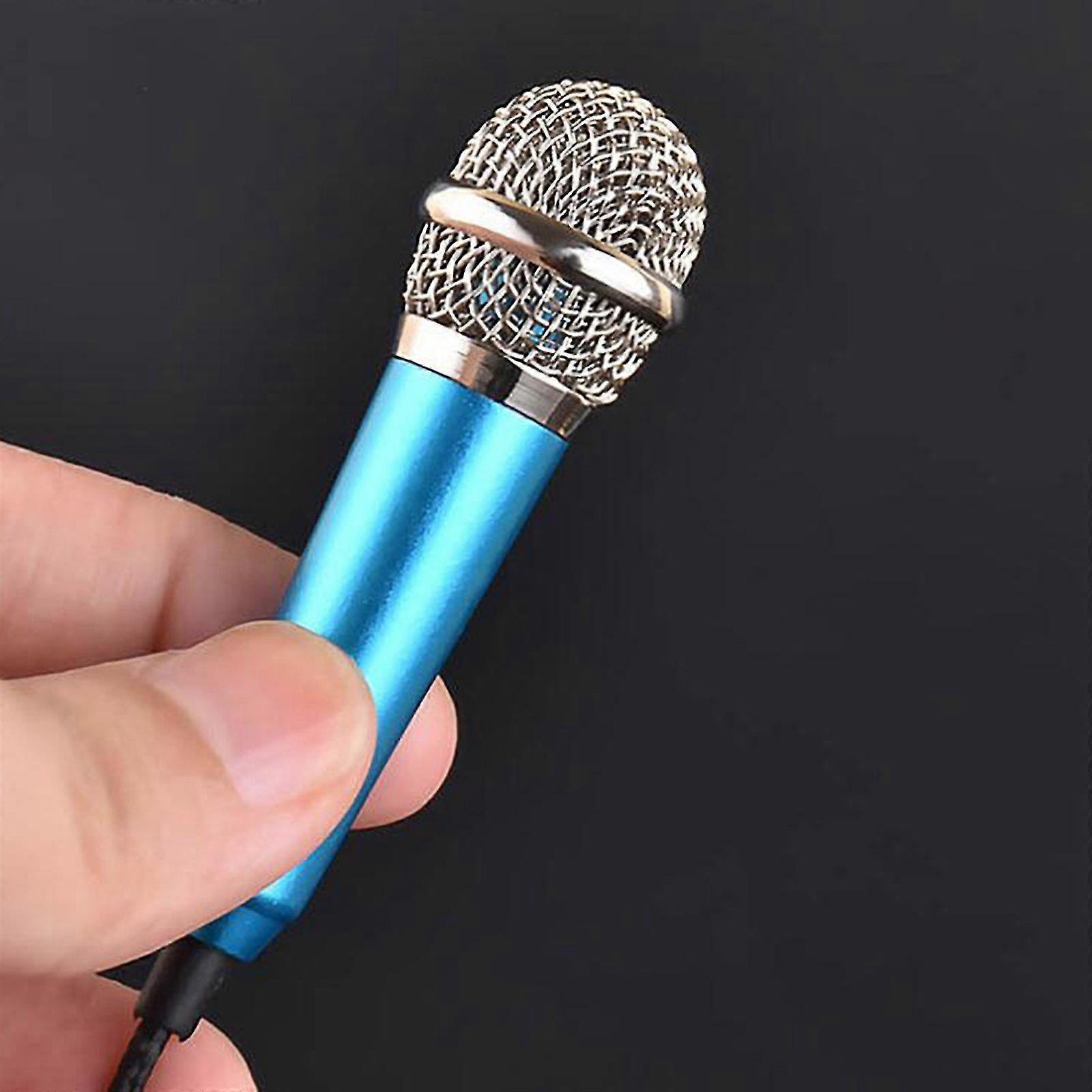 Mini Karaoke Condenser Microphone For Phone Computer Mini Microphone
