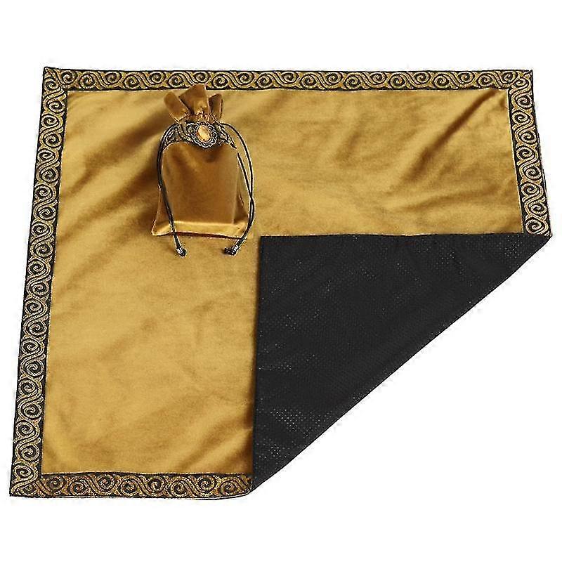 Dowsing Divination Metaphysical Board Flannel Board Game Tablecloth Card Mat