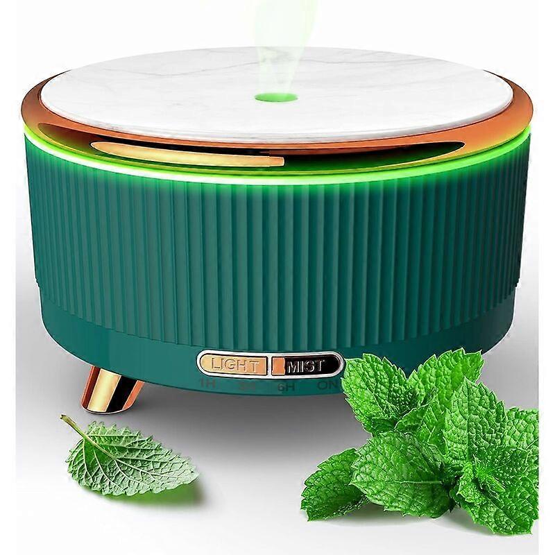 500ml Essential Oil Diffuser, Home Aromatherapy Diffuser, Ultrasonic Aroma Air Diffuser with 7 Colors Light.