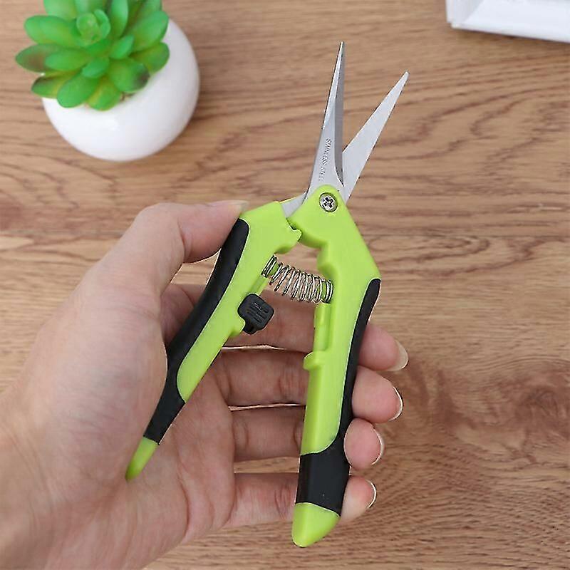 1pcs Gardening Pruning Shears Steel Tree Pruning Shears Hand Pruner 16.5*4.5cm