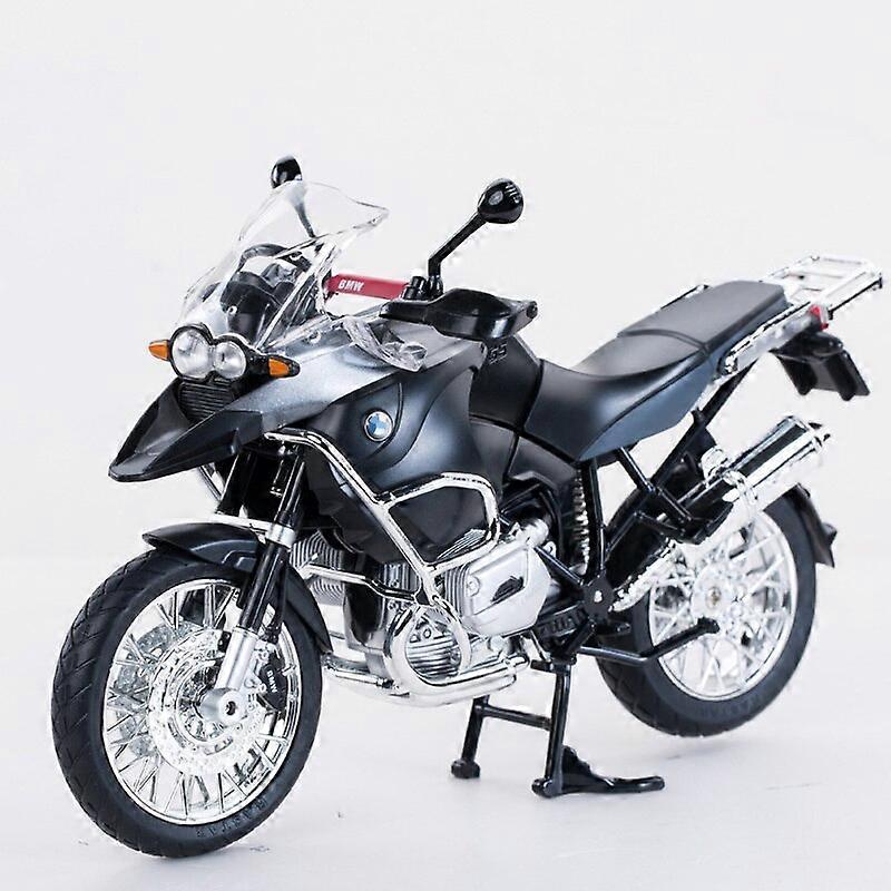 1:9 R1200GS ADV αγωνιστικές μοτοσικλέτες προσομοίωση κράμα μοτοσικλέτας μοντέλο αμορτισέρ συλλογή παιχνιδιών αυτοκίνητο παιδί δώρο μοτοσικλέτες
