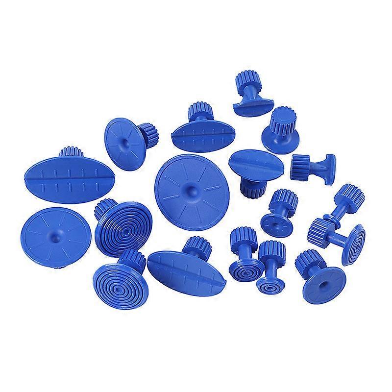 Car Dent Cup Puller Set – Mechanical Sheet Metal Slide Hammer Auto Body Repair Tool Kit