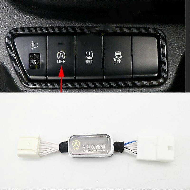 For Kia Seltos 2020 2021 2022 Car Automatic Stop Start Engine System Eliminator Off Device Plug Stop Canceller