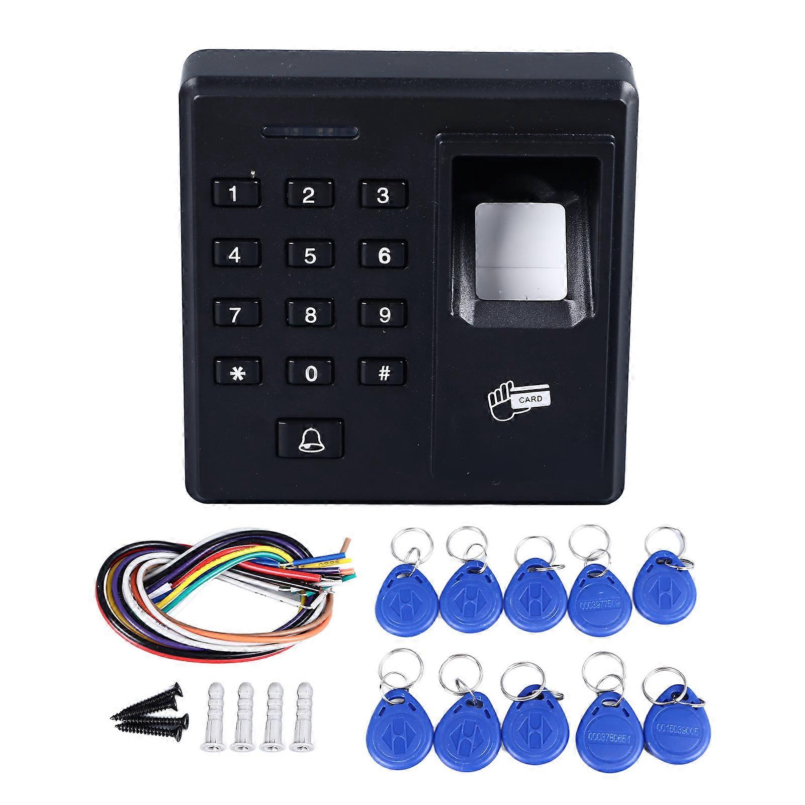 Fingerprint Attendance Machine Intelligent Efficient For Employee For Company Office School
