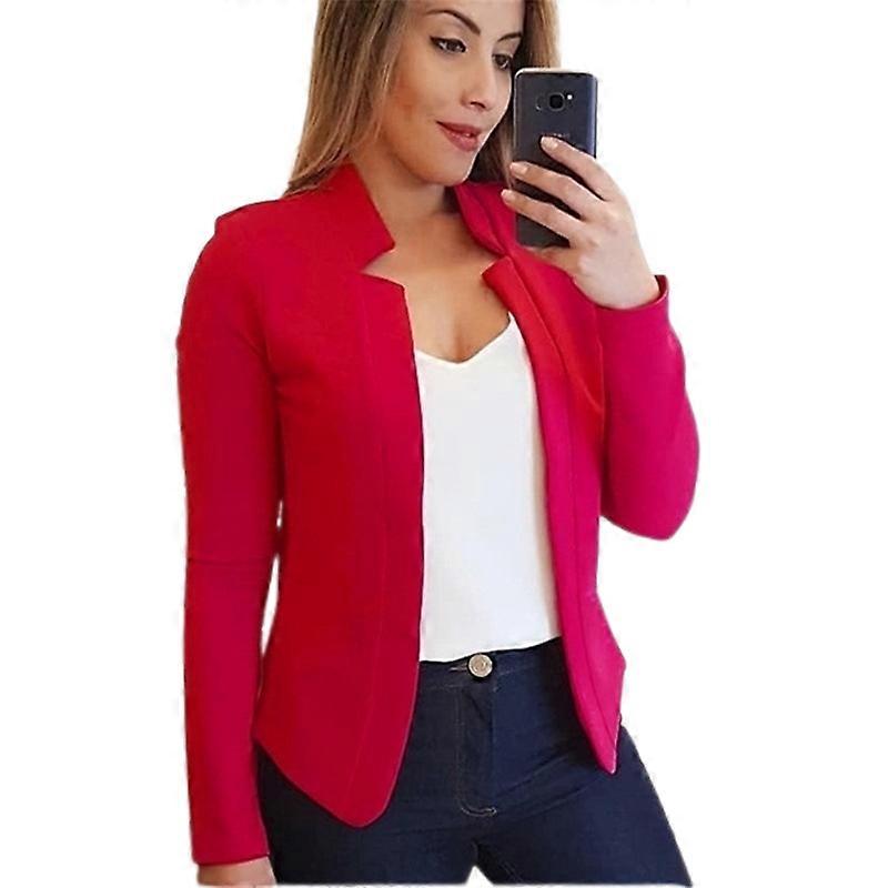 Women's Trench Jacket Elegant Blazer