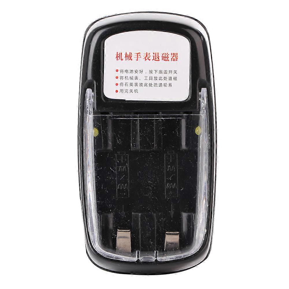 Professional Mechanical Wristwatch Demagnetizer Demagnetizing Tool For Watch Repairing
