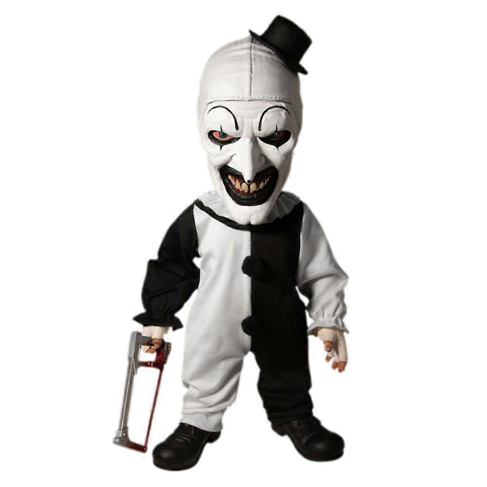 Collectible Mezco Terrifier Designer Series Mega Scale Art the Clown with Sound