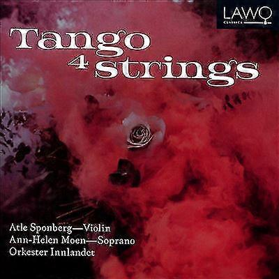 Atle Sponberg : Tango 4 Strings CD (2022)