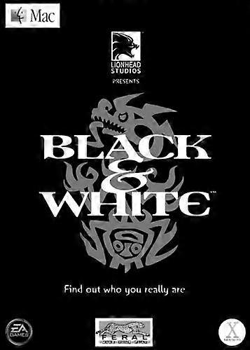 Black White (Mac Version) - PC CD - New & Sealed