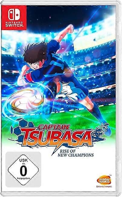 Nintendo Captain Tsubasa Rise of New Champion Switch - PAL - New & Sealed