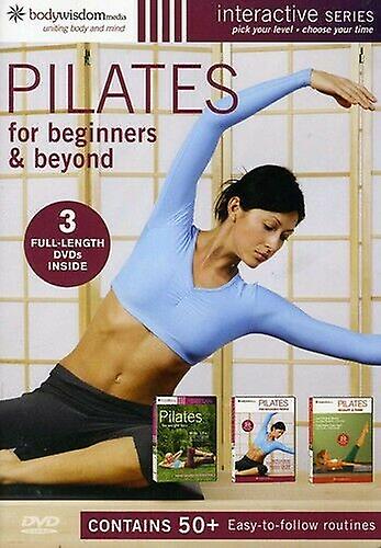 Pilates For Beginners amp Beyond (3pc)  ( DVD - Region 2