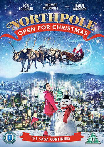 Northpole - Open for Christmas DVD (2017) Lori Loughlin Barr (DIR) cert U - Region 2